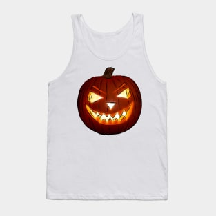 Halloween Kürbis - Graphic Style Tank Top